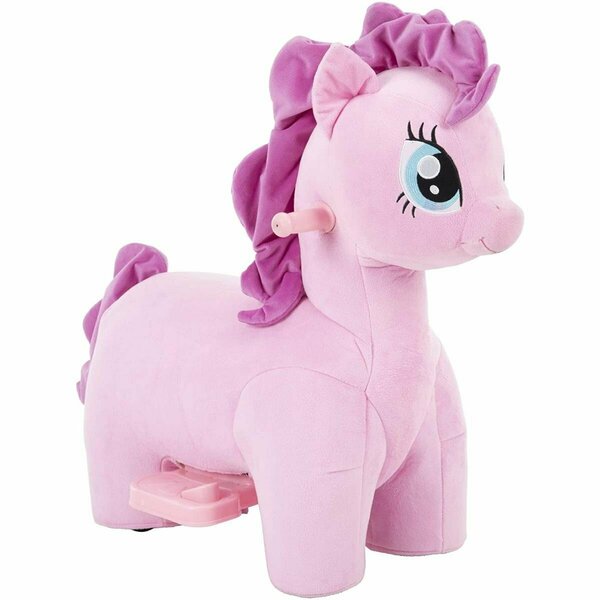 Geared2Golf 6V My Little Pony Pinkie Pie Plush Quad, Pink - One Size GE2248884